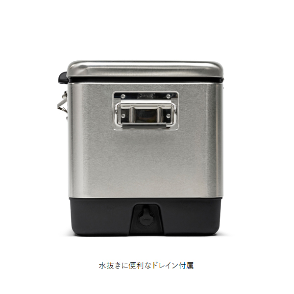 Coleman（コールマン） ステンレス スチールベルトクーラー 54QT