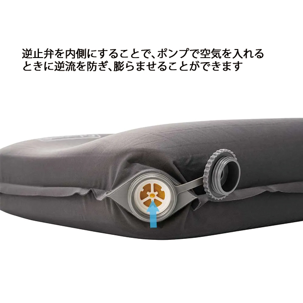 Coleman(コールマン) キャンパーインフレーターピローハイピーク Coleman(コールマン) キャンパーインフレーターピローハイピーク
