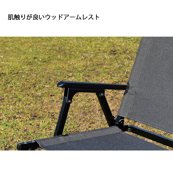 コールマン  ファイヤーサイドフォールディングチェア 2207586 アウトドアチェア キャンプチェア 難燃 チェア 椅子 焚き火 | Coleman | 03