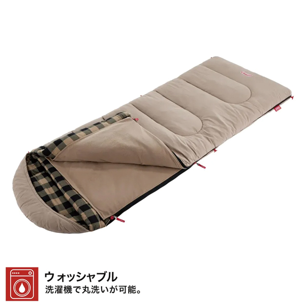 Coleman（コールマン） マルチレイヤーコットンバッグ グレージュ 