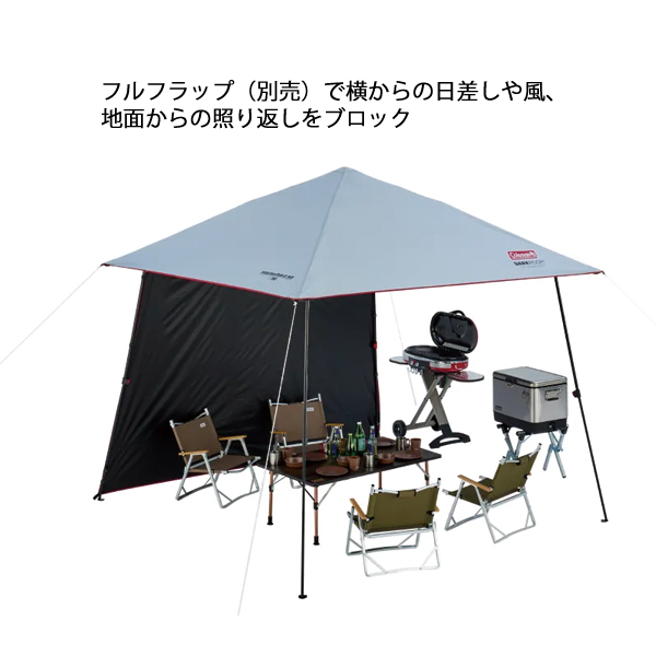 Coleman コールマン インスタントバイザーシェードIII M DR