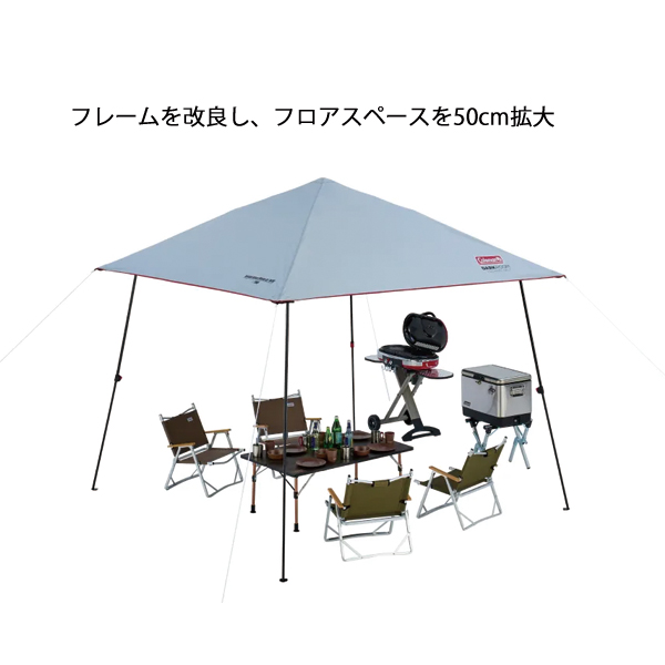 Coleman コールマン インスタントバイザーシェードIII M DR