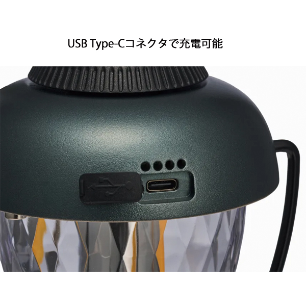 コールマン  キャンピングミニビンテージランプ 2218367 アウトドア キャンプ ランタン バッテリーランタン バッテリー式 | Coleman | 03