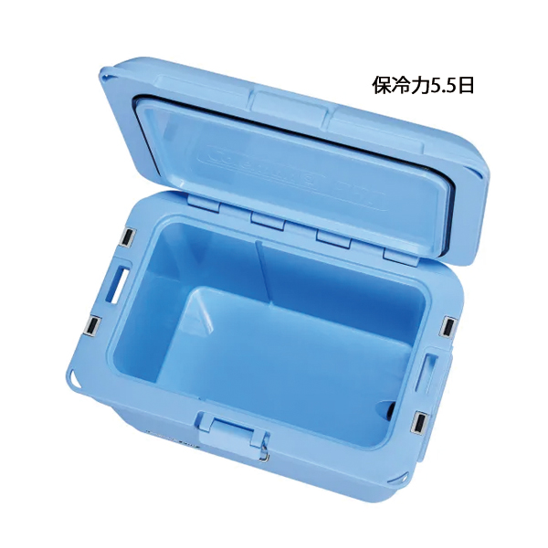 【色:ブルー_スタイル:48QT(約45L)】コールマン(Coleman) クー ポリライト48QT（ブルー）の通販｜キャンプ用品のコールマン【公式
