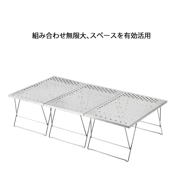Coleman スリム四折BBQテーブルの商品紹介 | hinata〜もっとそと