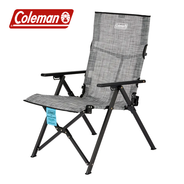 Coleman コールマン レイチェア NX メッシュ ヘザーグレー