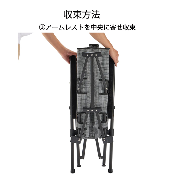 Coleman（コールマン） レイチェア NX メッシュ ヘザーグレー 2219646