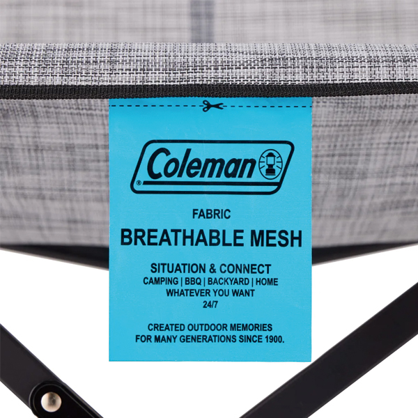 Coleman（コールマン） レイチェア NX メッシュ ヘザーグレー 2219646