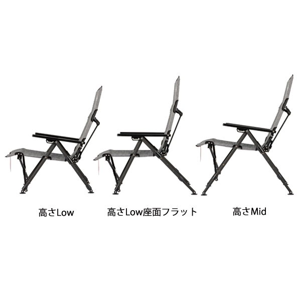 Coleman コールマン レイチェア NX 18 ヘザーグレー 2219647