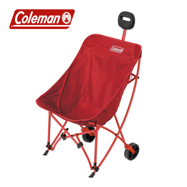 Coleman（コールマン） ワンマイルチェア レッド 2220524 アウトドア