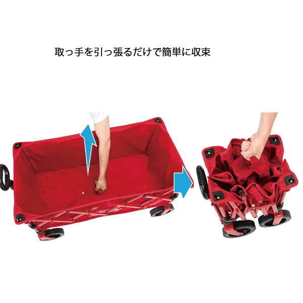 コールマン　アウトドアワゴン Coleman（コールマン） アウトドアワゴンNX (レッド) 2230842 キャンプ
