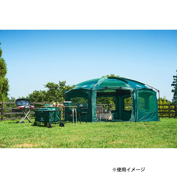 Coleman（コールマン） 125 リミテッド アウトドアワゴンNX グリーン