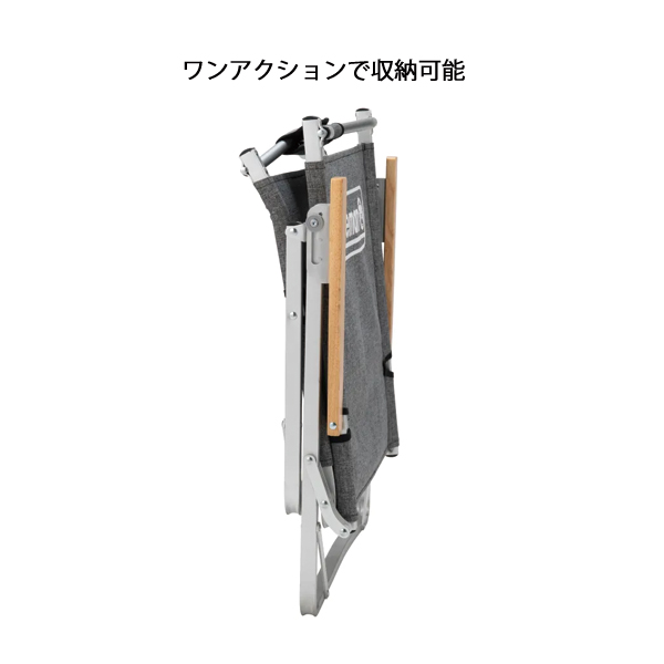 コールマン  コンパクトフォールディングチェアNX 2238314 アウトドアチェア キャンプチェア イス ローチェアの画像