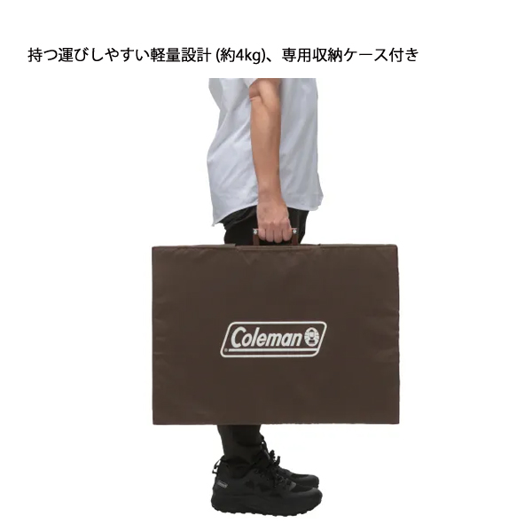 Coleman（コールマン） 新商品 3月中旬以降入荷 バタフライテーブルNX