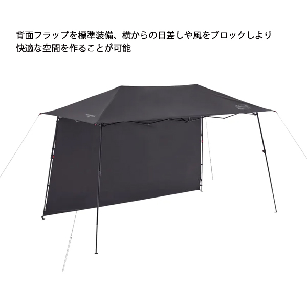 一度のみ使用 美品Coleman インスタントバイザーシェードⅡ M ブラック Coleman（コールマン） インスタントバイザーシェードレクタ DR