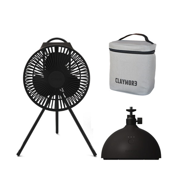 クレイモア 扇風機 FAN V600＋ ファン ブイ 600+ オールインワン