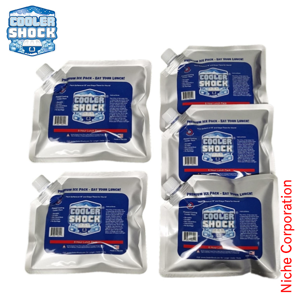 COOLER SHOCK(クーラーショック)  クーラーショック S 5個セット 7CSSSET | COOLER SHOCK
