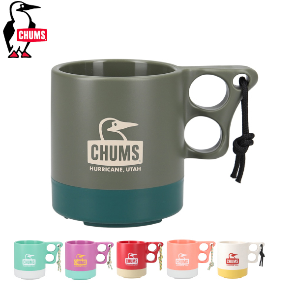 CHUMS（チャムス） キャンパーマグカップ CH62-1244 アウトドア 登山