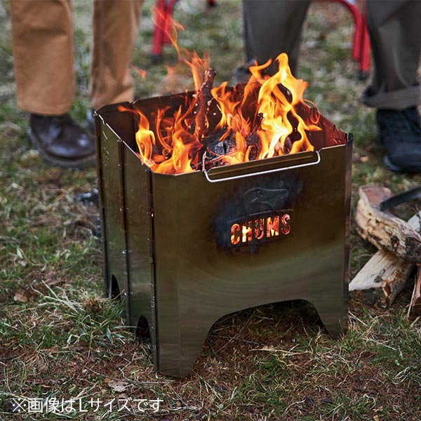 CHUMS 焚き火台｜バーベキュー、調理用品｜アウトドア、釣り