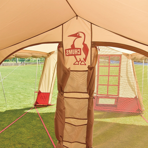 2ルームテント（色：レッド系）｜テント｜アウトドア、キャンプ、登山