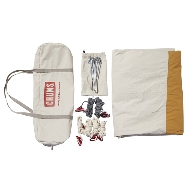 【未使用品】チャムス TCタープ CH62-1385 Booby Square Tarp T/C | タープ | CHUMS | CHUMS(チャムス
