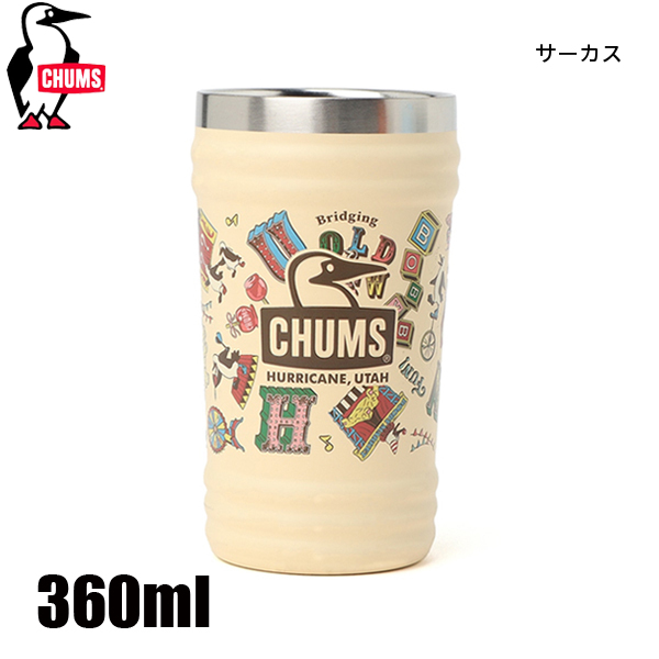 CHUMS（チャムス） キャンパーウェーブタンブラーパターン CH62-2272