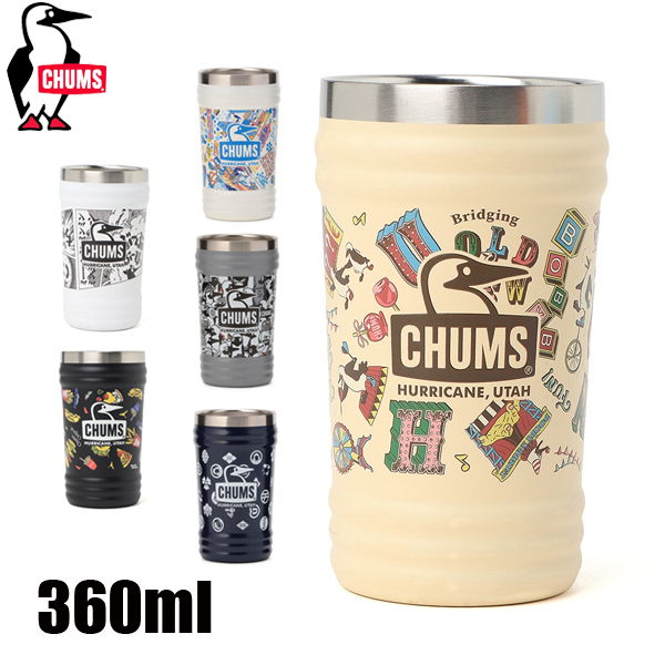 CHUMS（チャムス） キャンパーウェーブタンブラーパターン CH62-2272