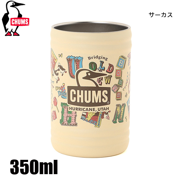 CHUMS（チャムス） キャンパーウェーブカンホルダーパターン CH62-2275