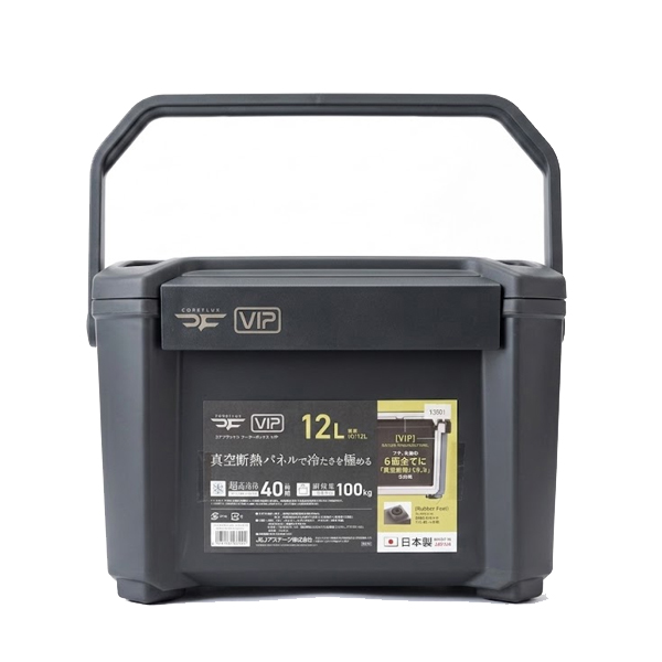 コアフラックス クーラーボックス VIP 12L CFV-12 アウトドア キャンプ