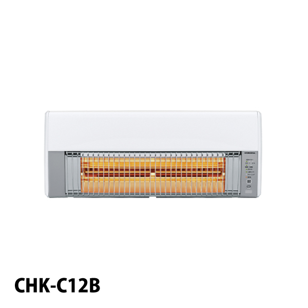 CORONA ウォールヒート CHK-C12B 1,215W コロナ 壁掛型遠赤外線暖房機 ウォールヒート 1215W CHK-C12B