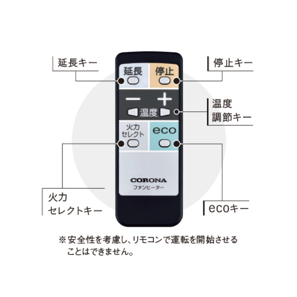 CORONA（コロナ） 石油ファンヒーター 9畳用 SRタイプ FH-SR3324Y 石油