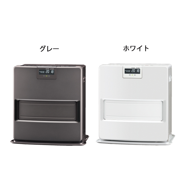 石油ファンヒーター グレー 石油ファンヒーター（色：グレー系）｜ファンヒーター｜冷暖房
