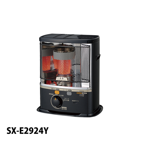 CORONA（コロナ） ポータブル石油ストーブ 8畳用 SXシリーズ SX-E2924Y