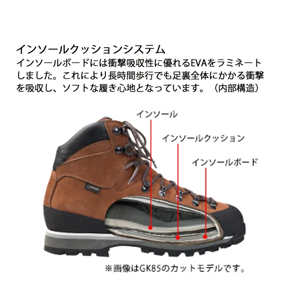 キャラバン 登山靴 調整用 ハーフインソール付き キャラバン（caravan） C1 02S トレッキングシューズ 0010106 0010106