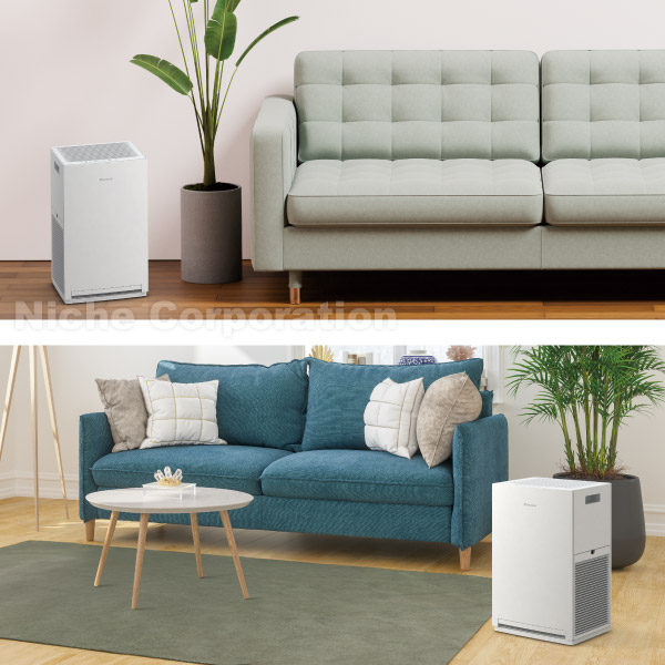ダイキン（DAIKIN） 空気清浄機 小型 加湿なし コンパクト 花粉対策