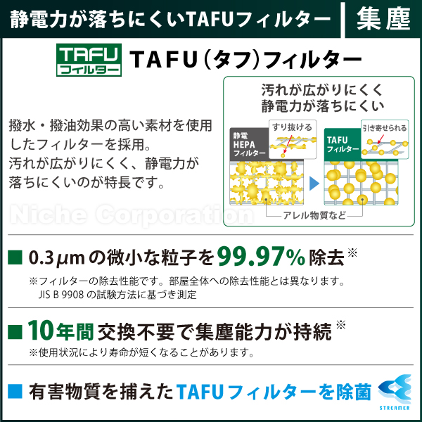 ダイキン 加湿空気清浄機 清掃済み 美品 インフル コロナ対策 ダイキン（DAIKIN） 空気清浄機 加湿器 花粉対策 MCK706A-W ホワイト