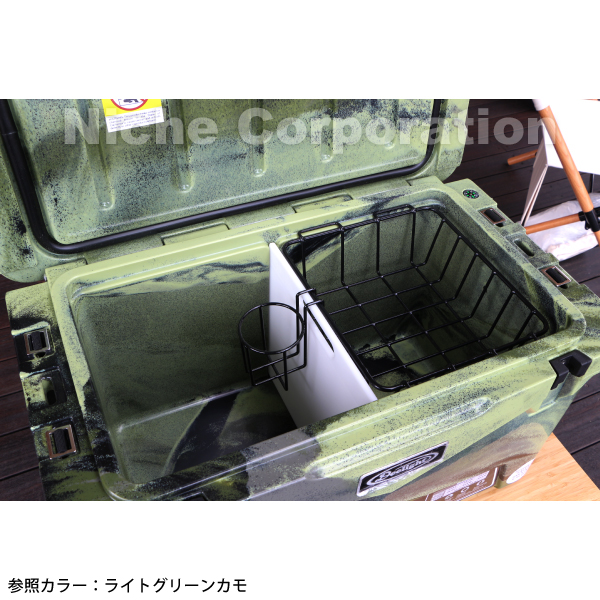 新型‼️現行アイスランドクーラーボックス 45QT ブルーカモ‼️限定