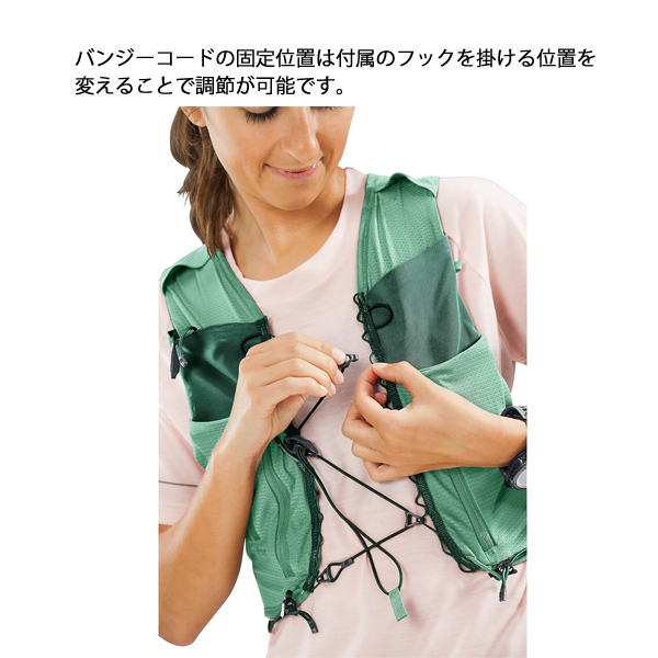 ドイター  トレイク 5 SL D3101024 アウトドア リュックサック バックパック レディース ランニング トレイルランニング トレランの画像
