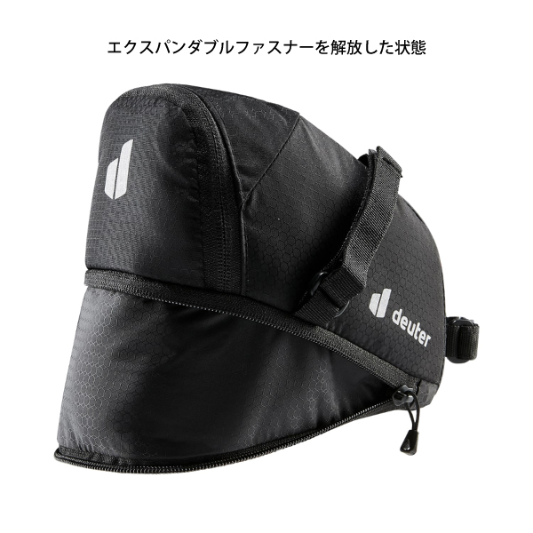 ドイター バッグ バイクバッグ 1.1+0.3 D3290322-7000 自転車 サドルバッグ | deuter | 02