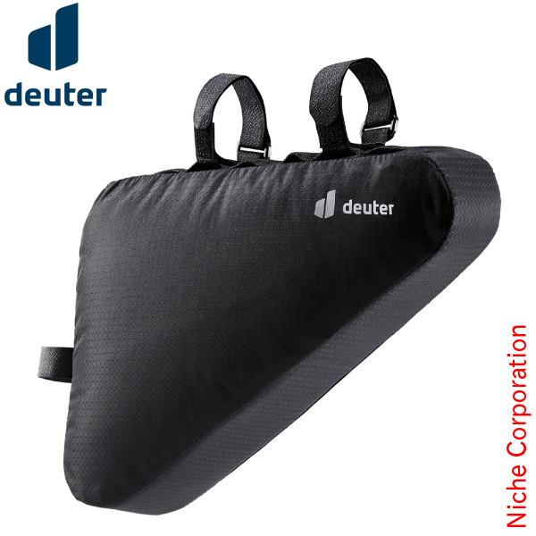 ドイター トライアングル バッグ 2.2 D3290922-7000 トップチュープバッグ 自転車 フレームバッグ | deuter