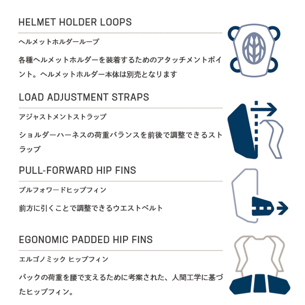ドイター エアコンタクトライト 40 + 10 D3340123 アウトドア リュックサック バックパック ザック トレッキング 登山_16