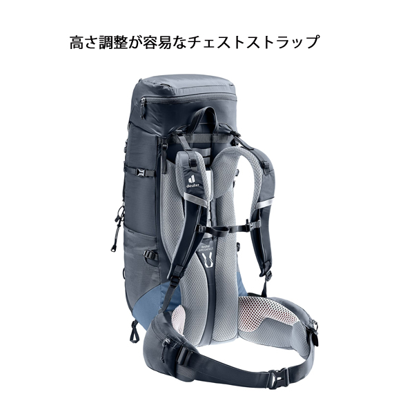 ドイター エアコンタクトライト 40 + 10 D3340123 アウトドア リュックサック バックパック ザック トレッキング 登山_9