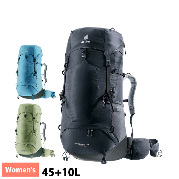 deuter（ドイター） エアコンタクトライト 45 + 10 SL D3340223