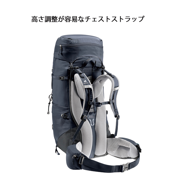 deuter（ドイター） エアコンタクトライト 45 + 10 SL D3340223