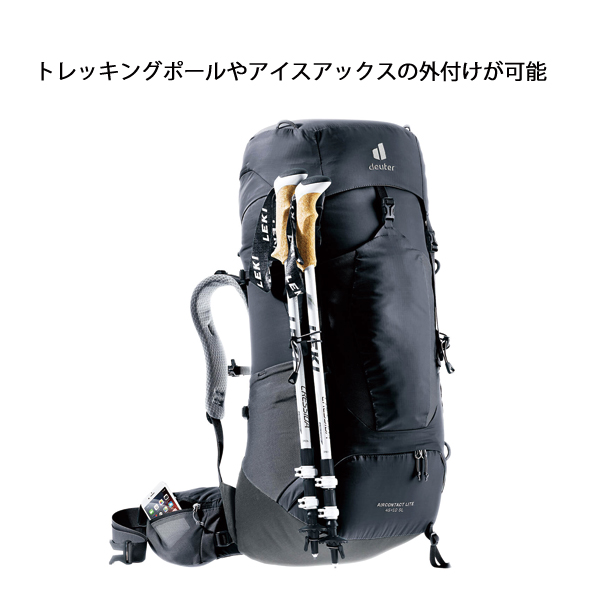 deuter（ドイター） エアコンタクトライト 45 + 10 SL D3340223