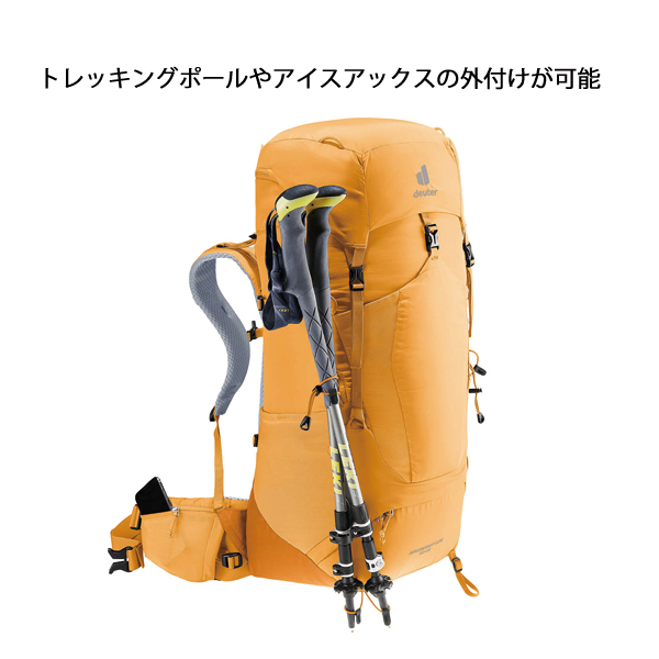 deuter（ドイター） エアコンタクトライト 50 + 10 D3340323