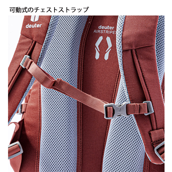 deuter（ドイター） ルガーノ 20 D6810024 アウトドア リュックサック