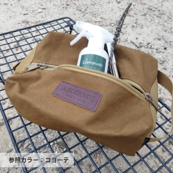 ダックノット ギアポーチ M 720404 nocu アウトドア バック |  | 02