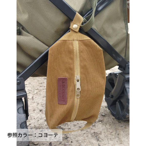 ダックノット ギアポーチ M 720404 nocu アウトドア バック |  | 03