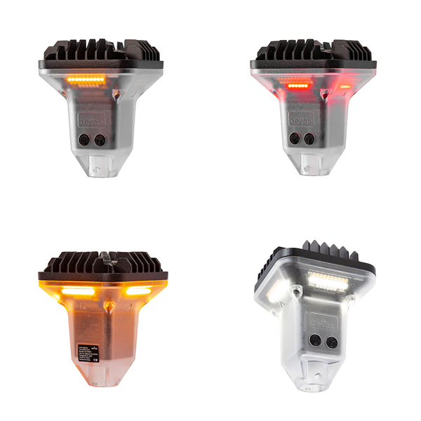 ディボス ライトレンジャー 2000 20520002 アウトドア キャンプ ランタン バッテリー式 スタンド 三脚ベース USB-C充電 防水キャリーバッグ付き_1
